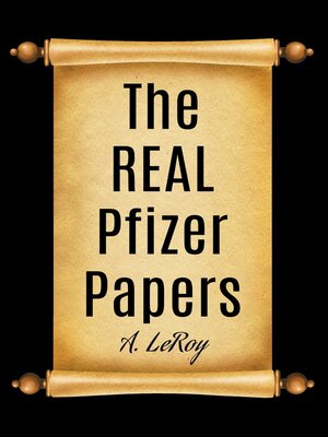 cover image of The REAL Pfizer Papers